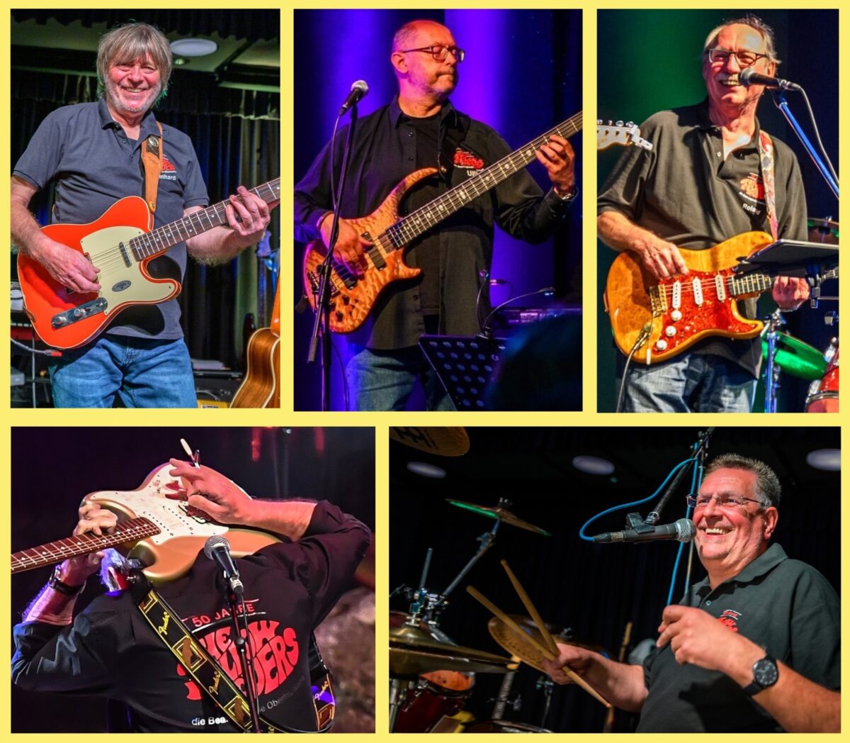 Beat-Legende „Fellow Rovers“ rockt in historischem Tanzsaal