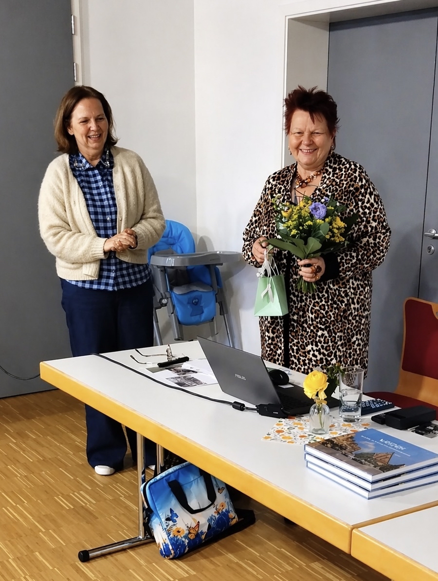 Begeisternde Buchvorstellung über Weiden zur Wirtschaftswunderzeit