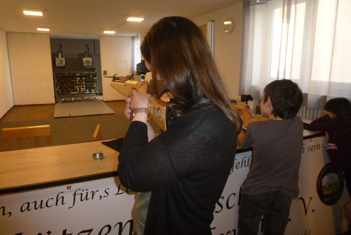 Ostereierschießen der Hubertus-Schützen erfreut sich anhaltender Beliebtheit