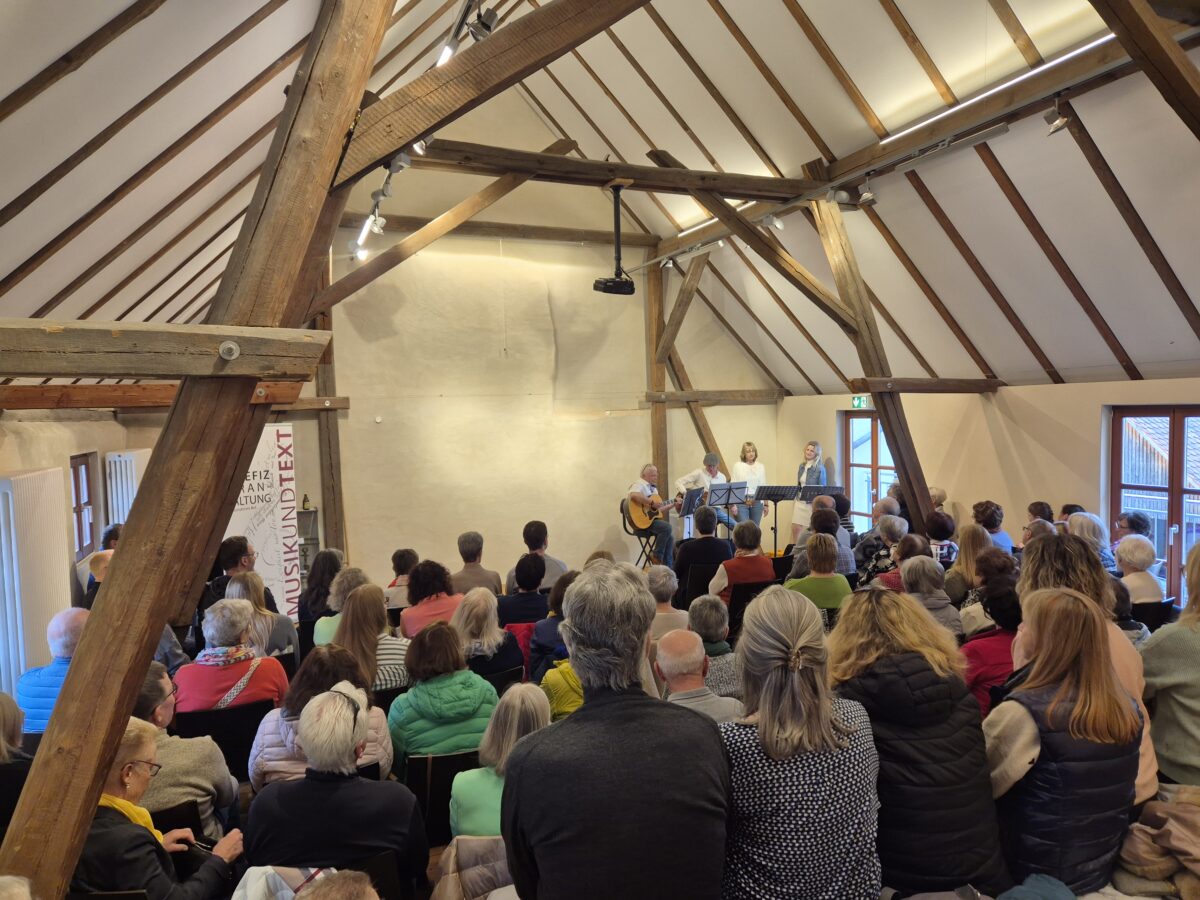 Benefizabend sammelt 2.750 Euro für FLIKA in Schnaittenbach