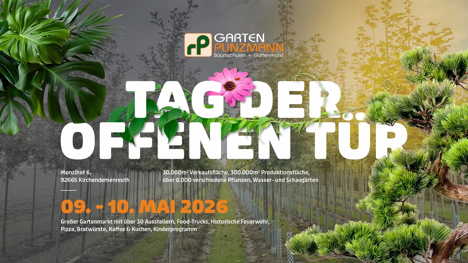 Tag der offenen Tür bei Garten Punzmann
