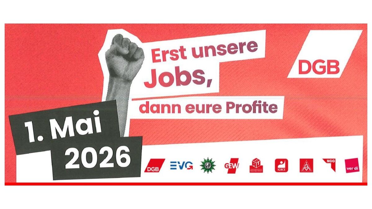 Deutscher Gewerkschaftsbund, Region Oberpfalz
