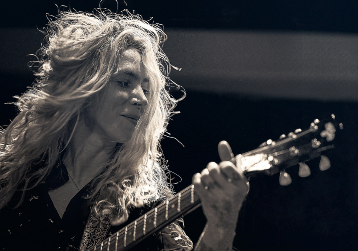 Blues-Rock mit Vanja Sky live begeistert Schwandorf