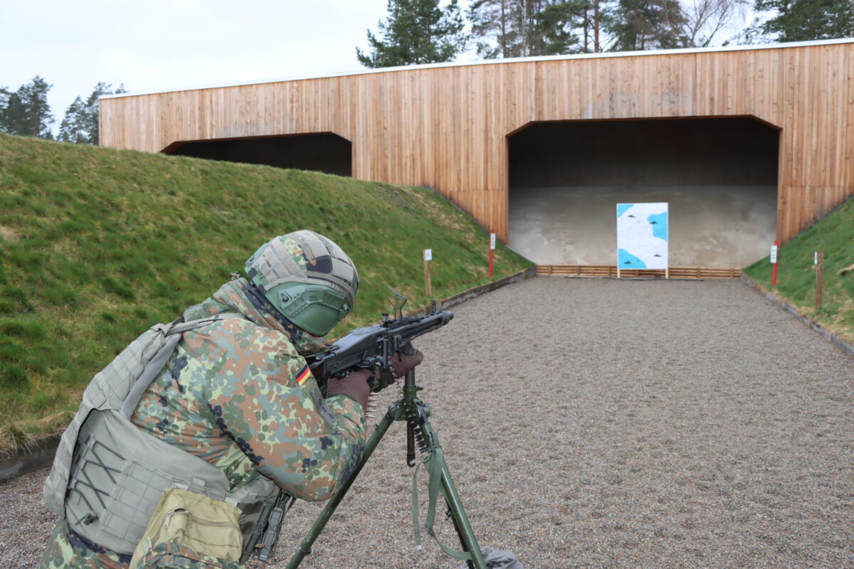 Bundeswehr intensiviert Drohnen- und Fliegerabwehr in Weiden