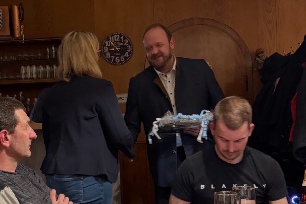 CSU-Ortsverband Eslarn feiert Erfolge und ehrt Mitglieder