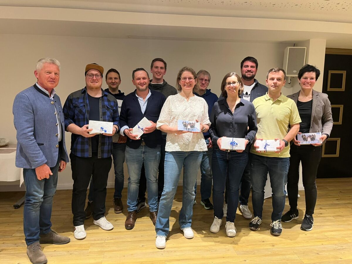 CSU Tännesberg blickt zurück und plant 80-jähriges Jubiläum