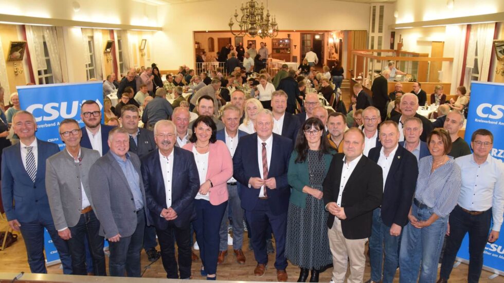 Kommunalwahl 2026: CSU im Landkreis Amberg-Sulzbach sehr erfolgreich