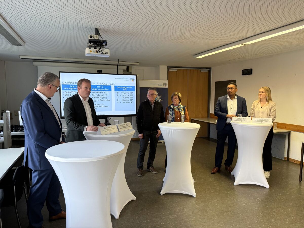 Couragierter Bürger verhindert Callcenter-Betrug in Amberg