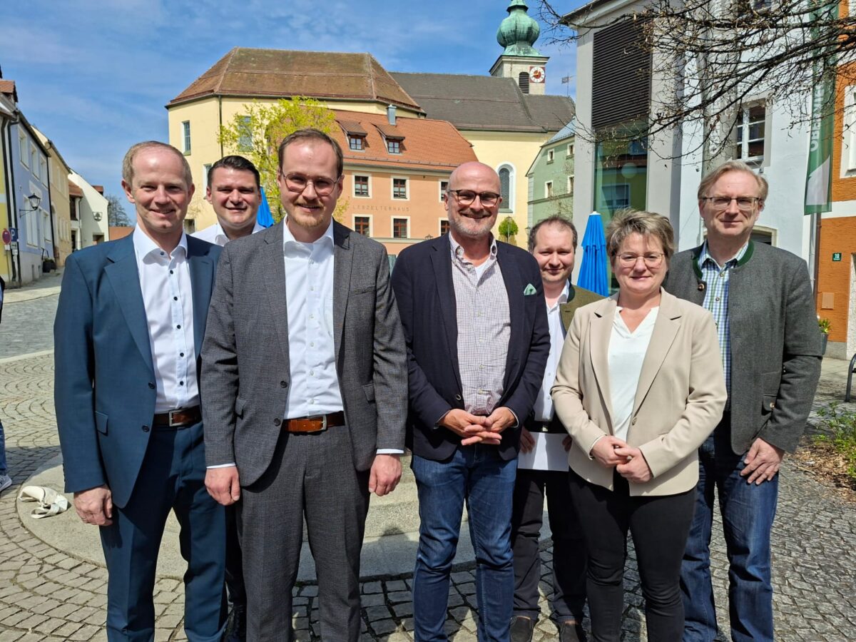 Ehrenfried bleibt CSU-Fraktionschef im Kreistag Schwandorf