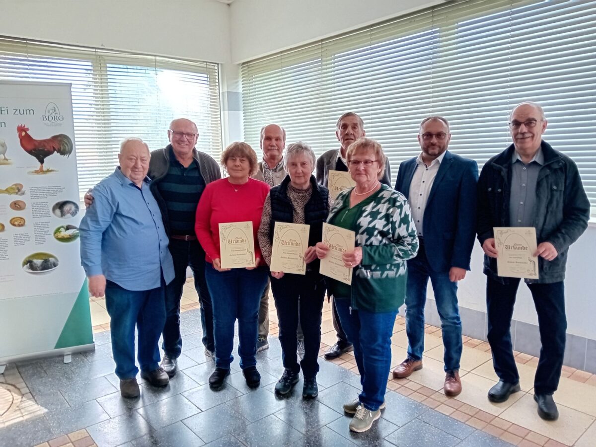 Ehrungen und Spitzenleistungen prägen Bezirksversammlung in Pfrentsch