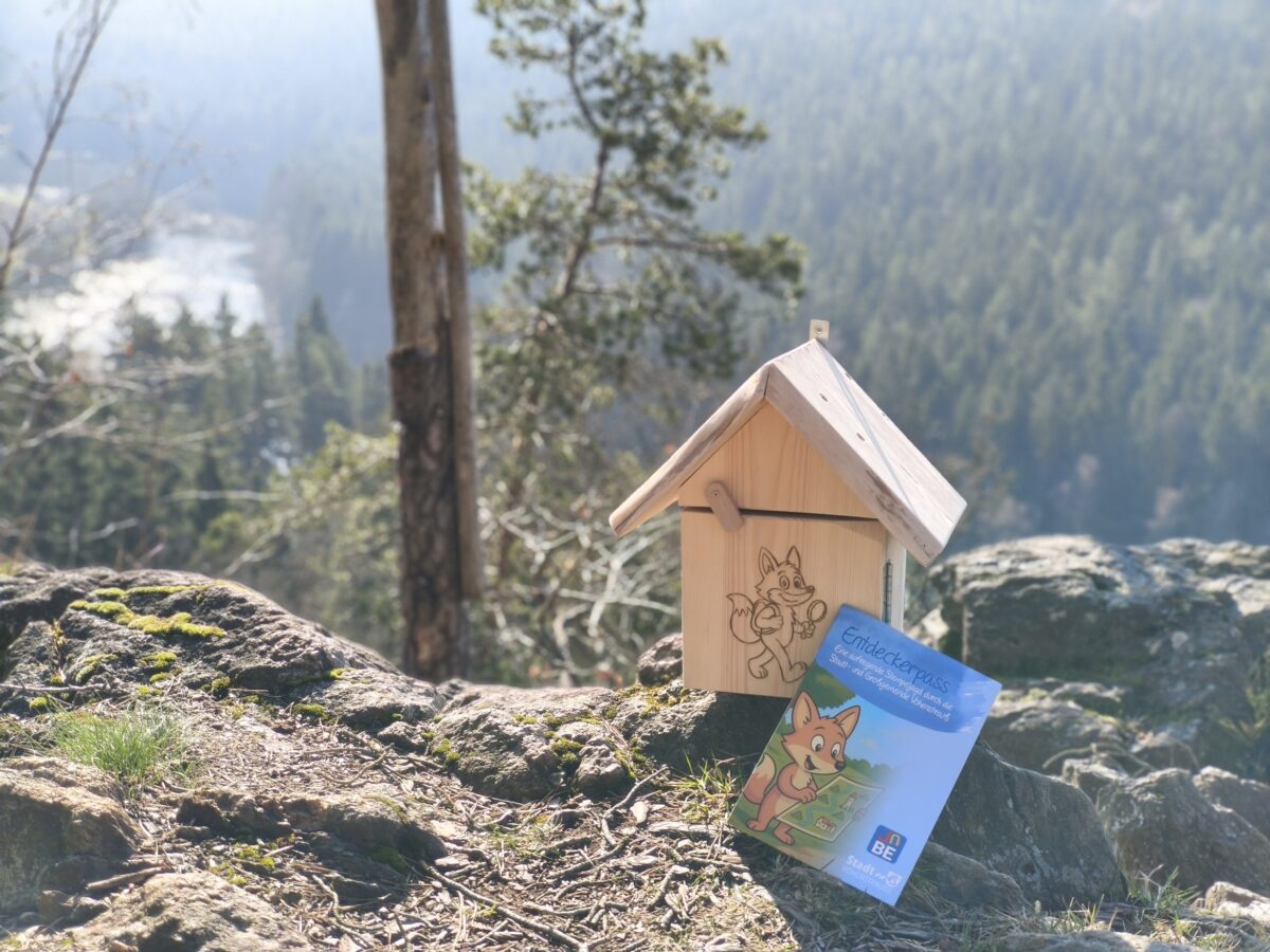 Entdeckerpass lädt Familien rund um Vohenstrauß zum Naturerlebnis ein