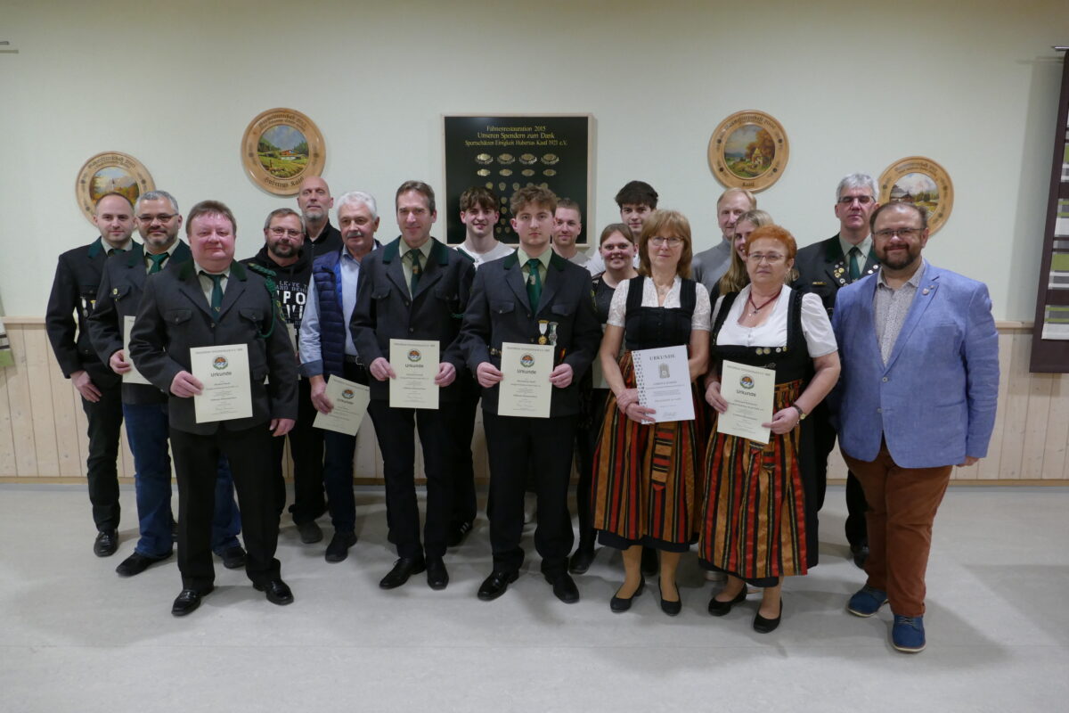 Kastler Sportschützen berichten von einem bewegten und aktiven Vereinsjahr