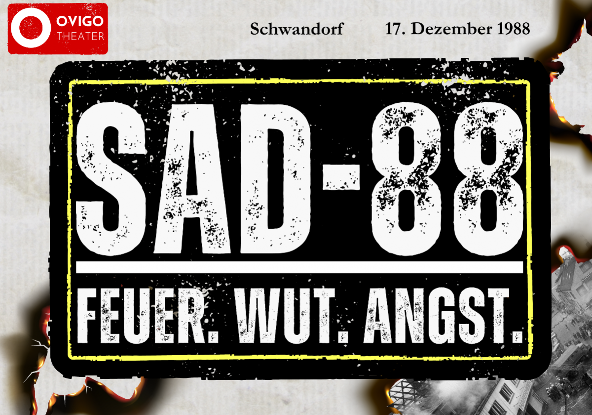 Erinnerungskultur mit SAD-88 in Kemnath: Theater gegen das Vergessen