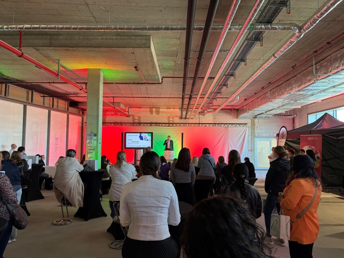 Eventcoaching stärkt arbeitslose Frauen und über 50-Jährige in Weiden