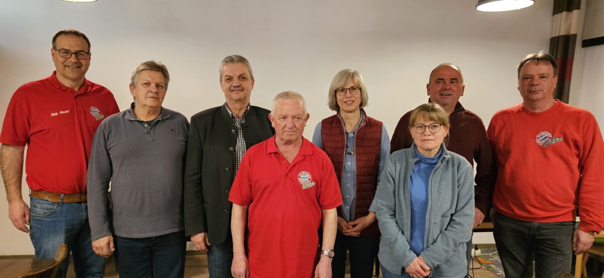 FC-Bayern-Fanclub ehrt Mitglieder bei Jahreshauptversammlung in Vohenstrauß