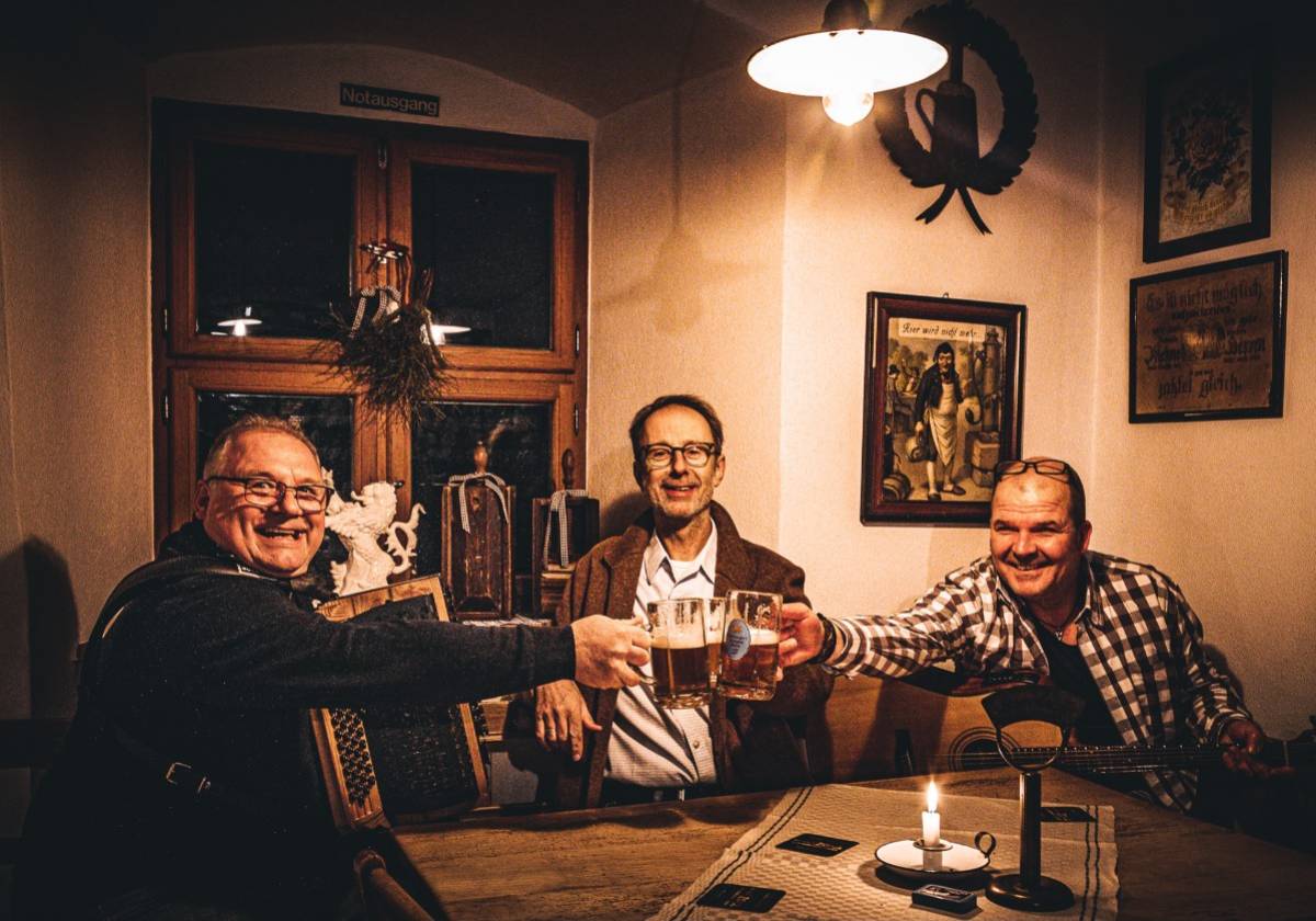 Feierabendbier und Geschichten: Oberpfälzer Zoiglabend in Falkenberg