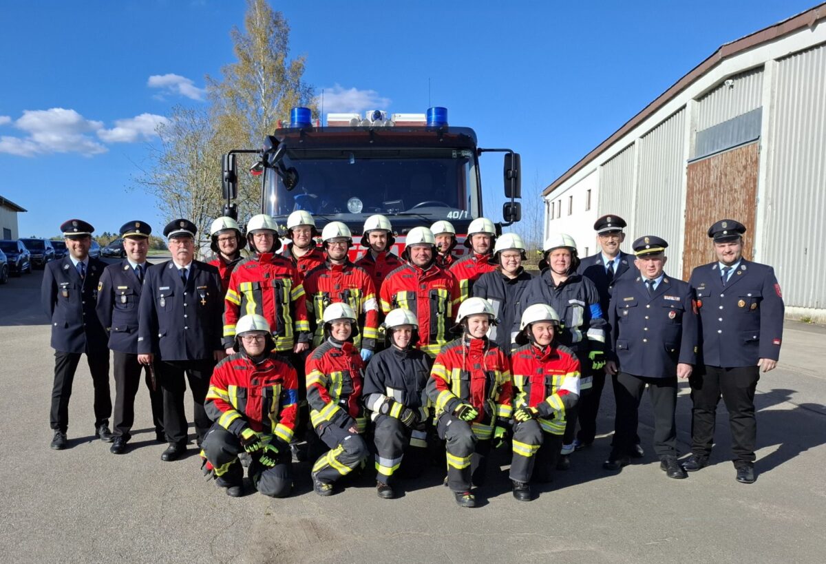 Feuerwehr meistert THL-Leistungsprüfung in Eslarn erfolgreich