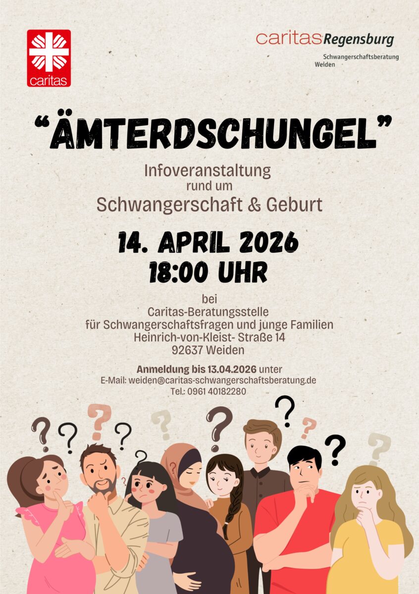 „Ämterdschungel“: Informationsveranstaltung rund um die Schwangerschaft und Geburt