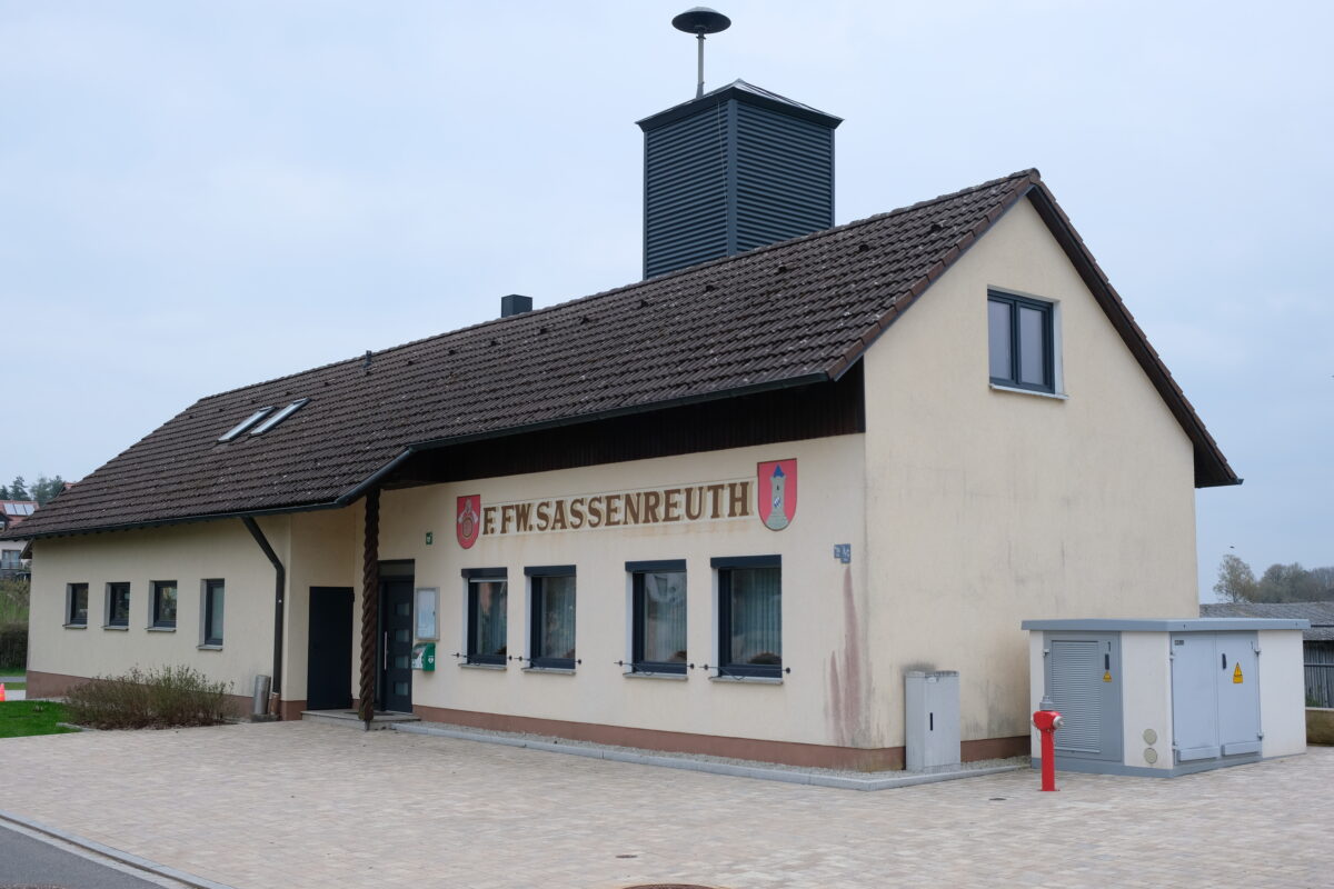 Freiwillige Feuerwehr feiert 150 Jahre und plant Anbau in Sassenreuth