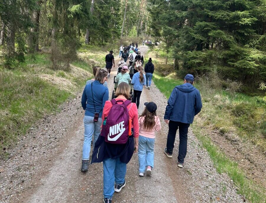 Frühlings- und Familienwanderung begeistert in Etzenricht