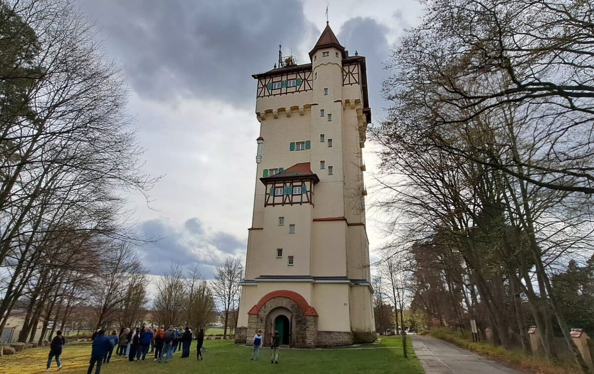 Führung begeistert Besucher im Wasserturm von Grafenwöhr