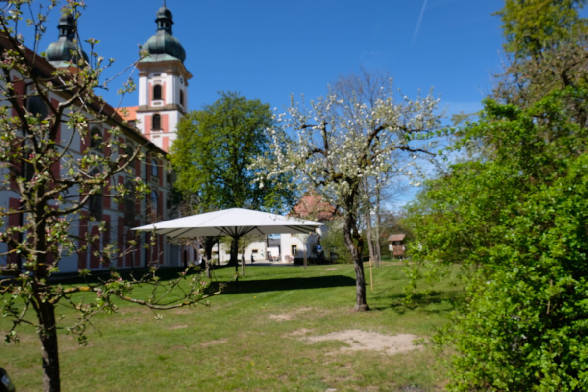 Gemeinschaftsbackofen im Klosterhof in Speinshart beschlossen