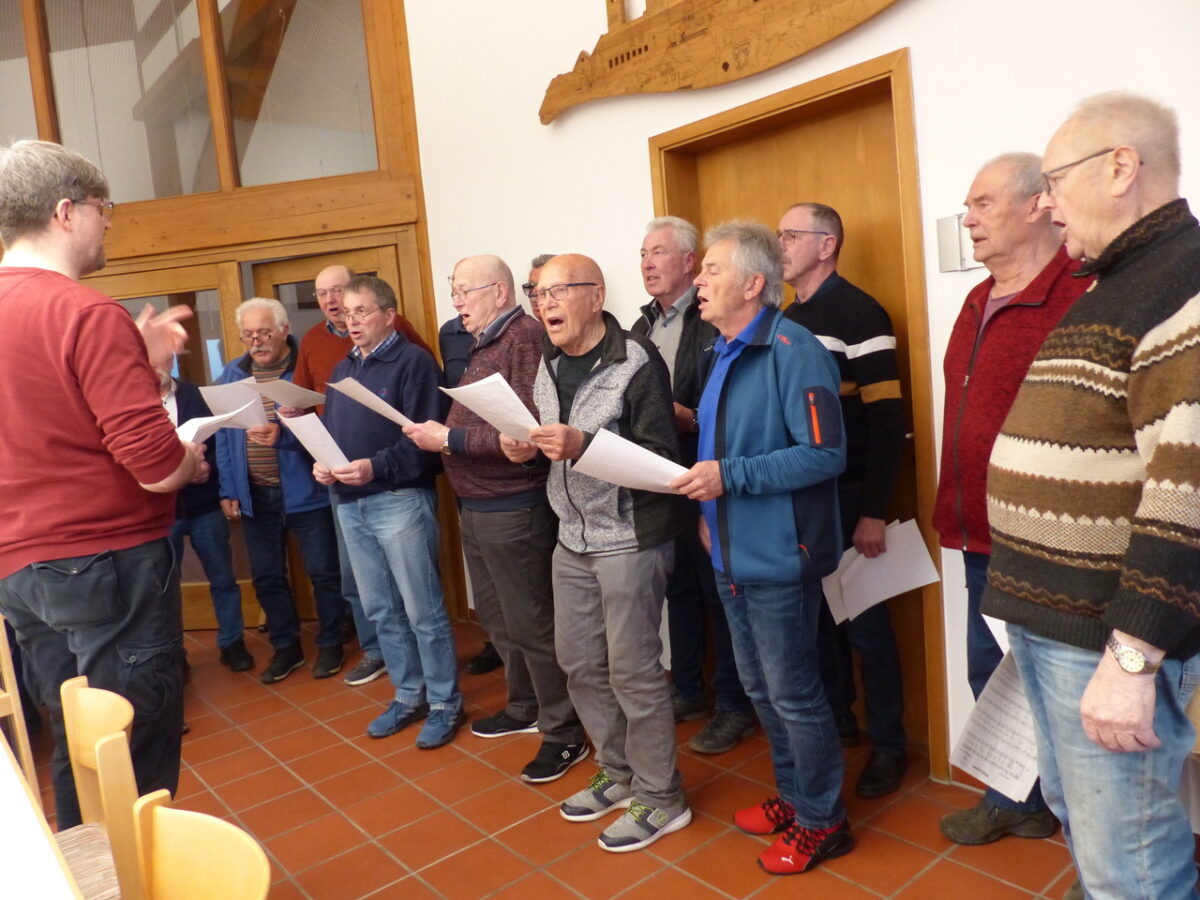 Männergesangverein Liederkranz feiert 155 Jahre in Leuchtenberg