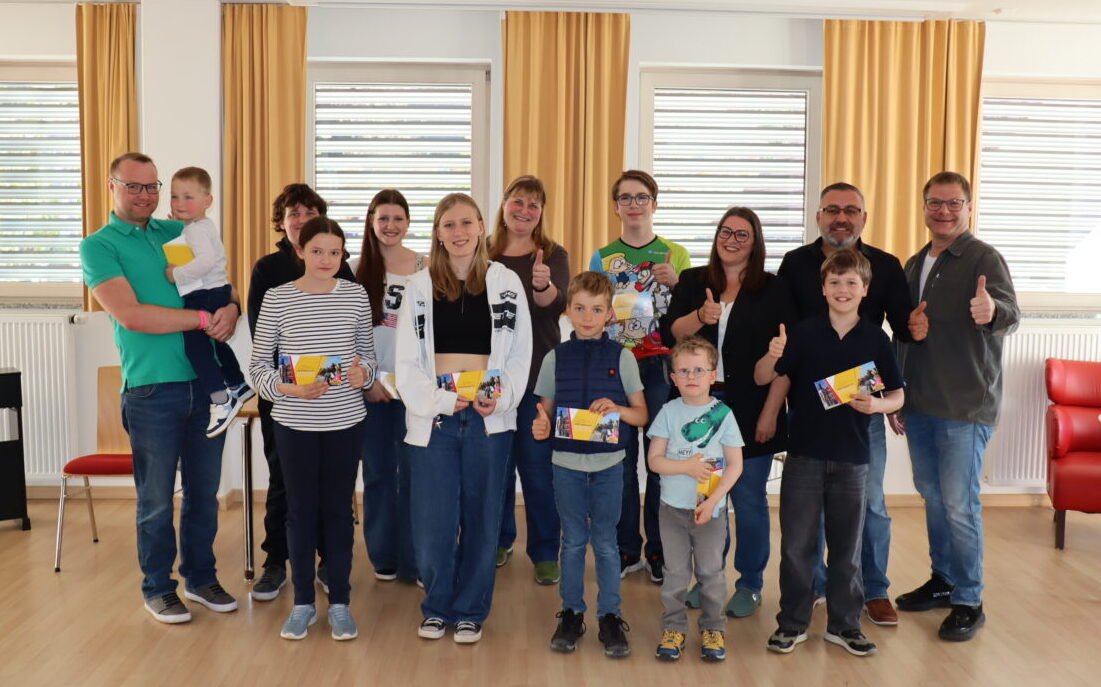 Gewinner der Osterschnitzeljagd in Burglengenfeld ausgezeichnet