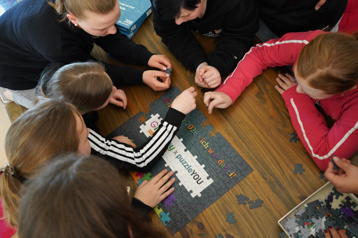Girls’ Day bei puzzleYOU: Mädchen entdecken die Welt der IT und Kreativität
