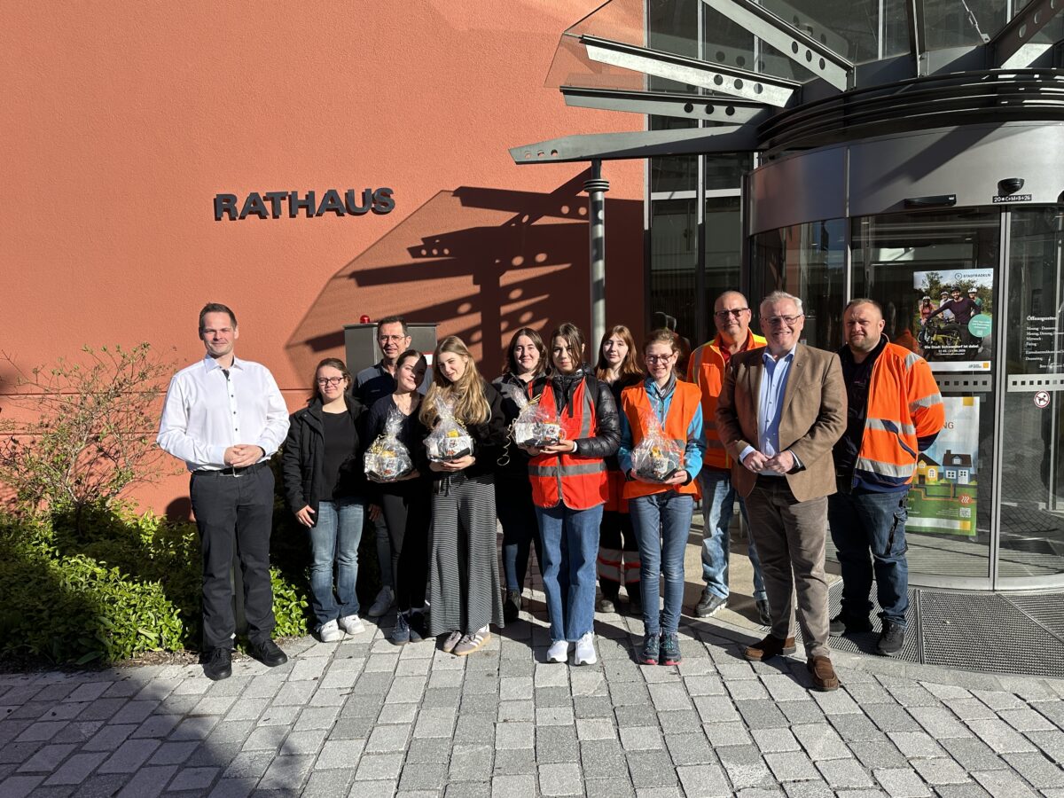 Girls' Day in Schwandorf erneut voller Erfolg