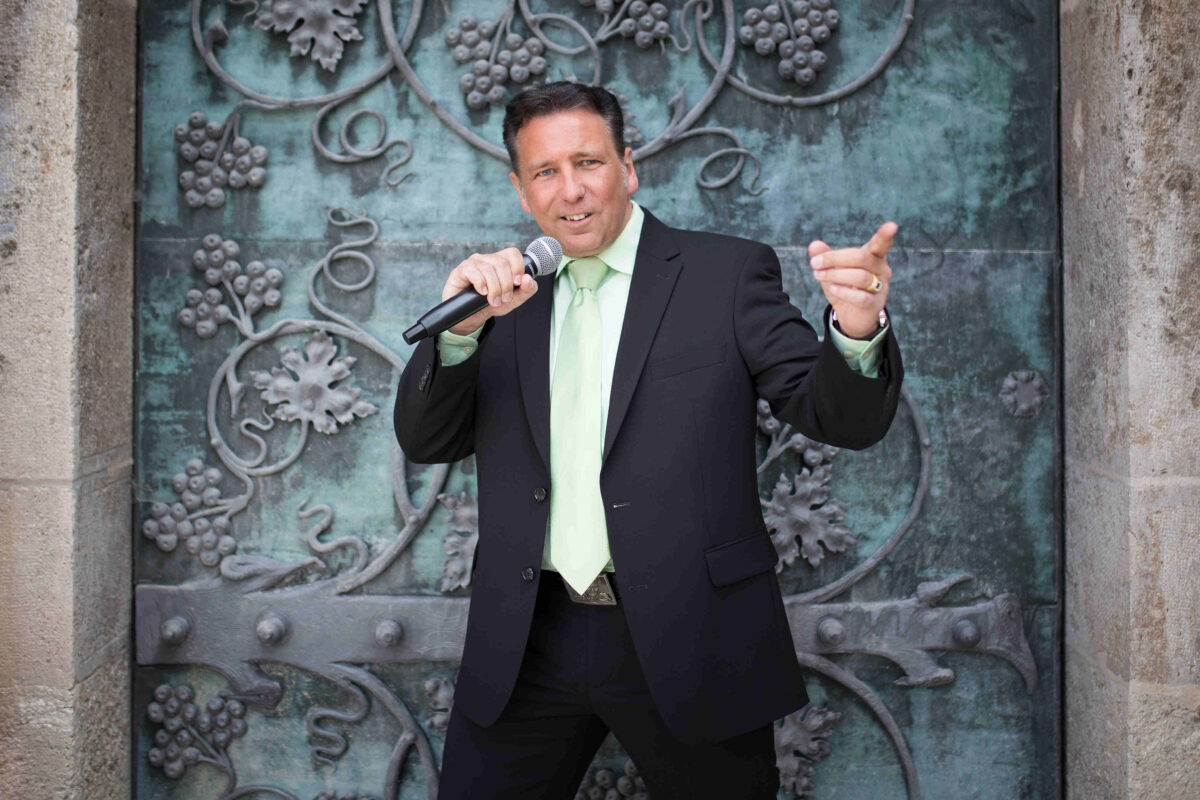 Gospelkonzert mit Reiner Kowalski in Grafenwöhr