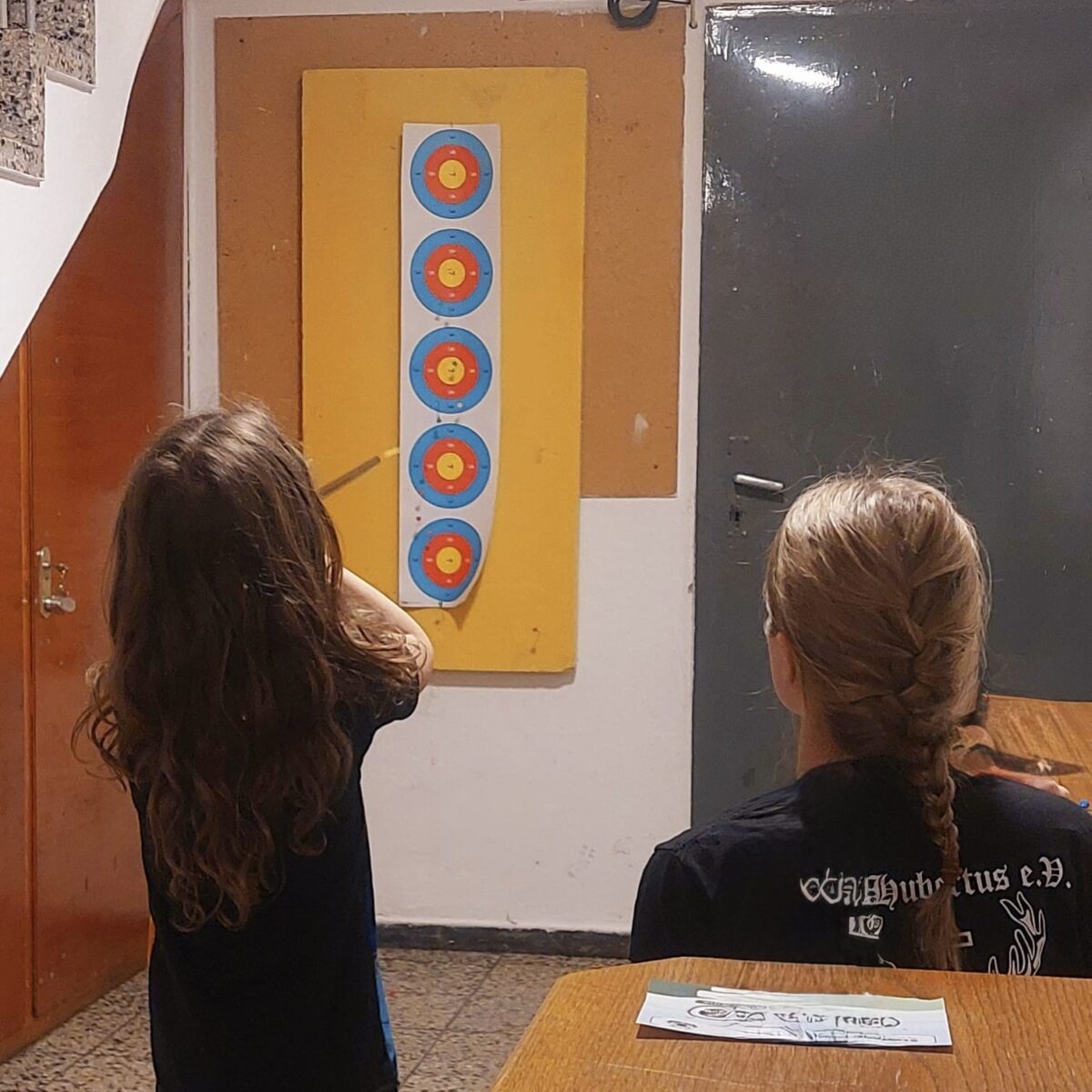 Großer Andrang beim Tag der offenen Tür der Schützengesellschaft Hubertus