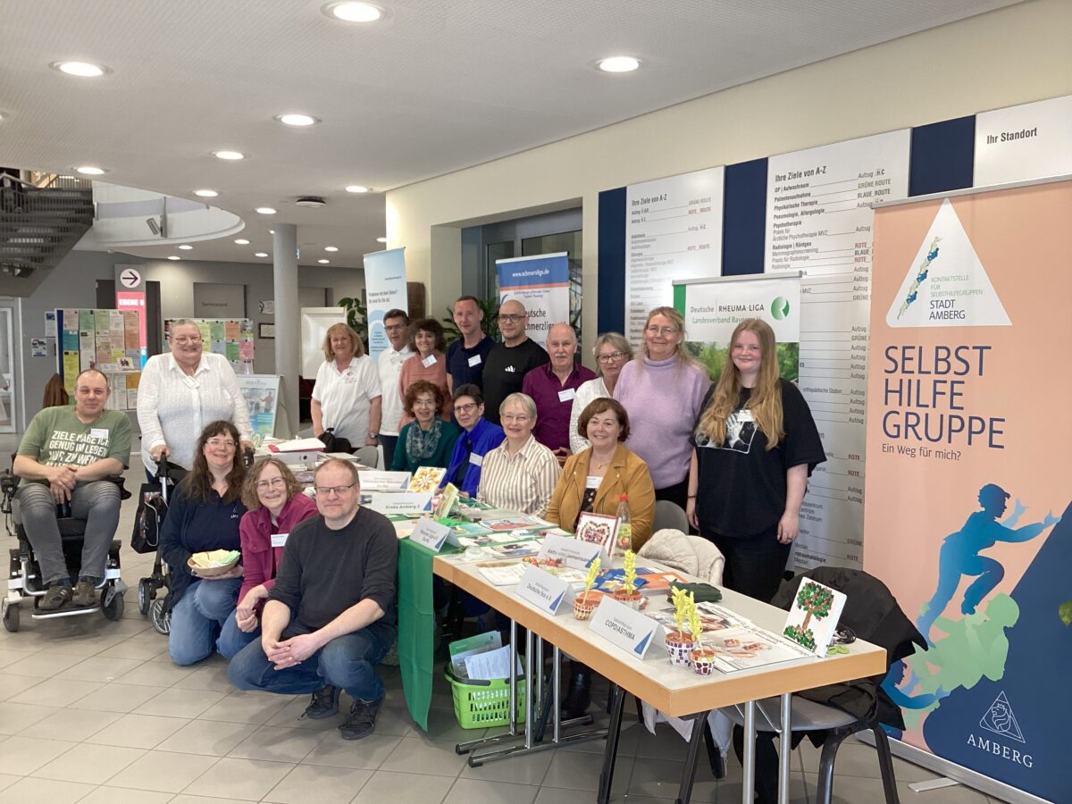 Großes Interesse beim Selbsthilfe-Infotag im Klinikum St. Marien Amberg