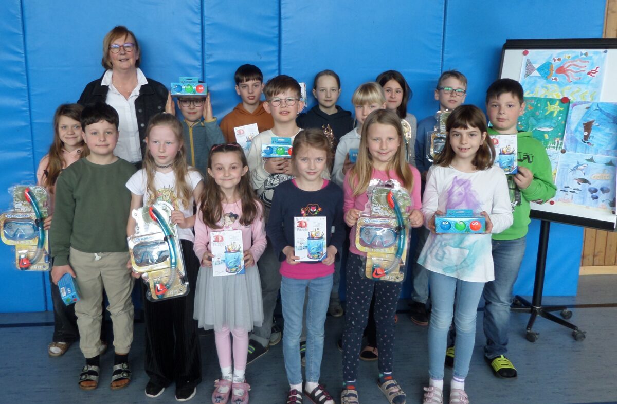 Grundschule Etzenricht kürt Sieger im Malwettbewerb