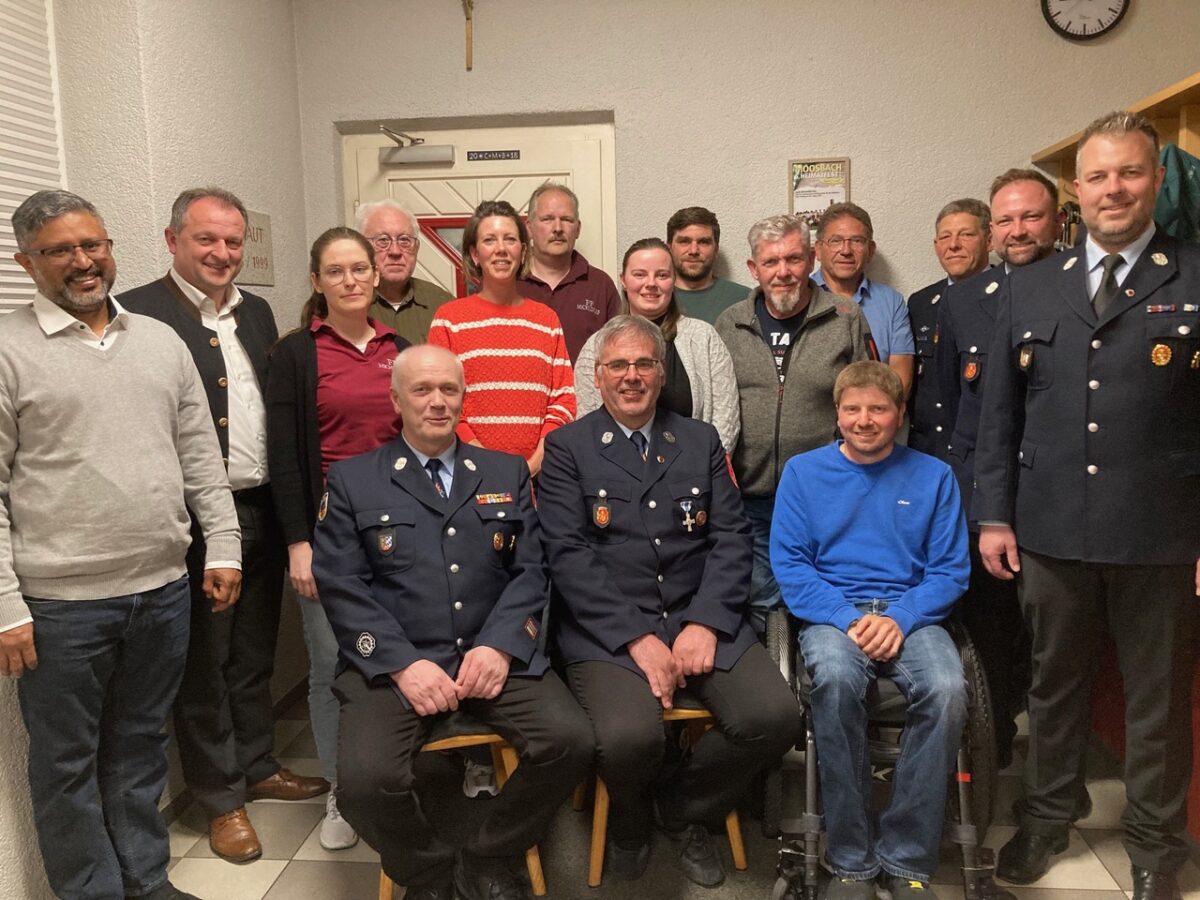 Günter Ott neuer Feuerwehrchef in Michldorf