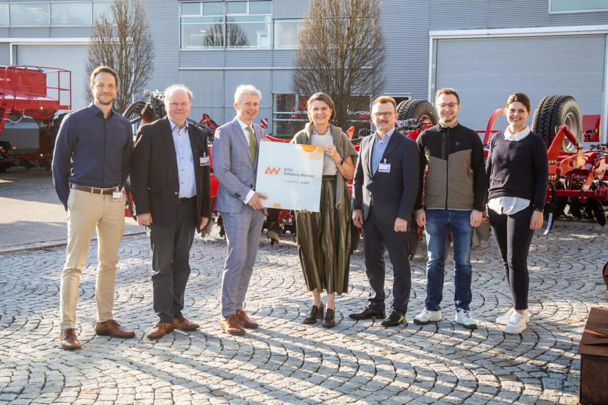 HORSCH wird Innovativer LernOrt der OTH Amberg-Weiden