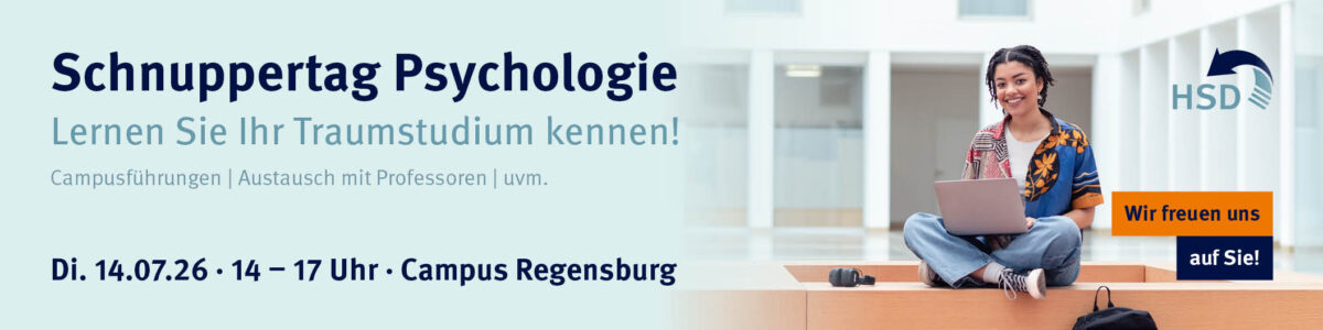 Schnuppertag Psychologie der HSD Hochschule Döpfer