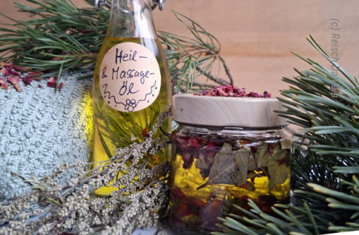 Heilsame Pflanzenöle entdecken an der Vils in Amberg