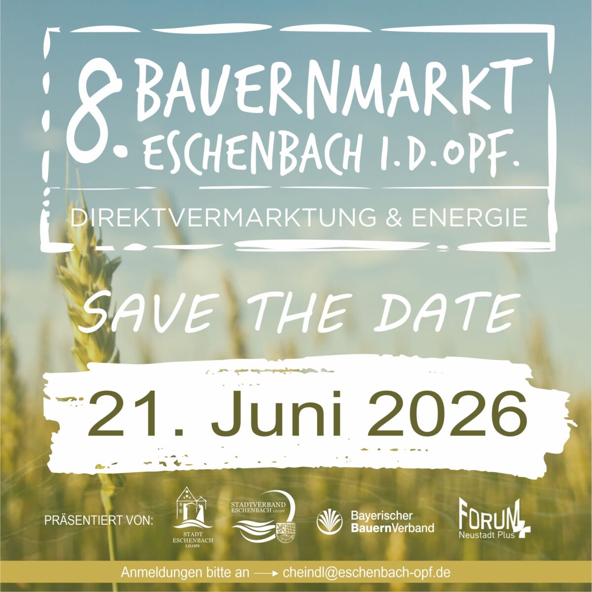 8. Bauernmarkt in Eschenbach i.d.OPf.