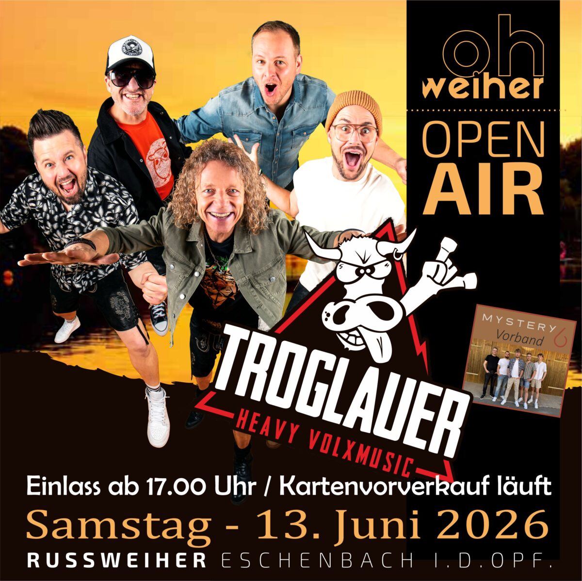 Oh-Weiher mit den Troglauern
