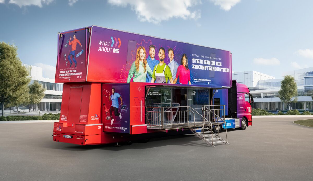 InfoTruck begeistert Jugendliche in Pleystein