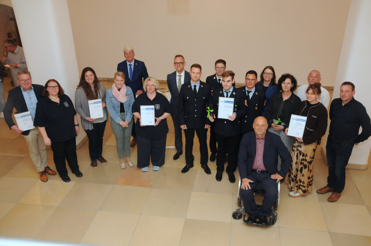 Inklusionsbündnis zeichnet drei Preisträger in Amberg-Sulzbach aus