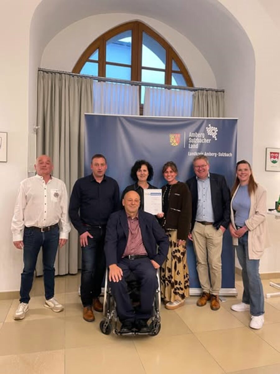 Inklusionspreis Amberg-Sulzbach ehrt Engagement in Rieden