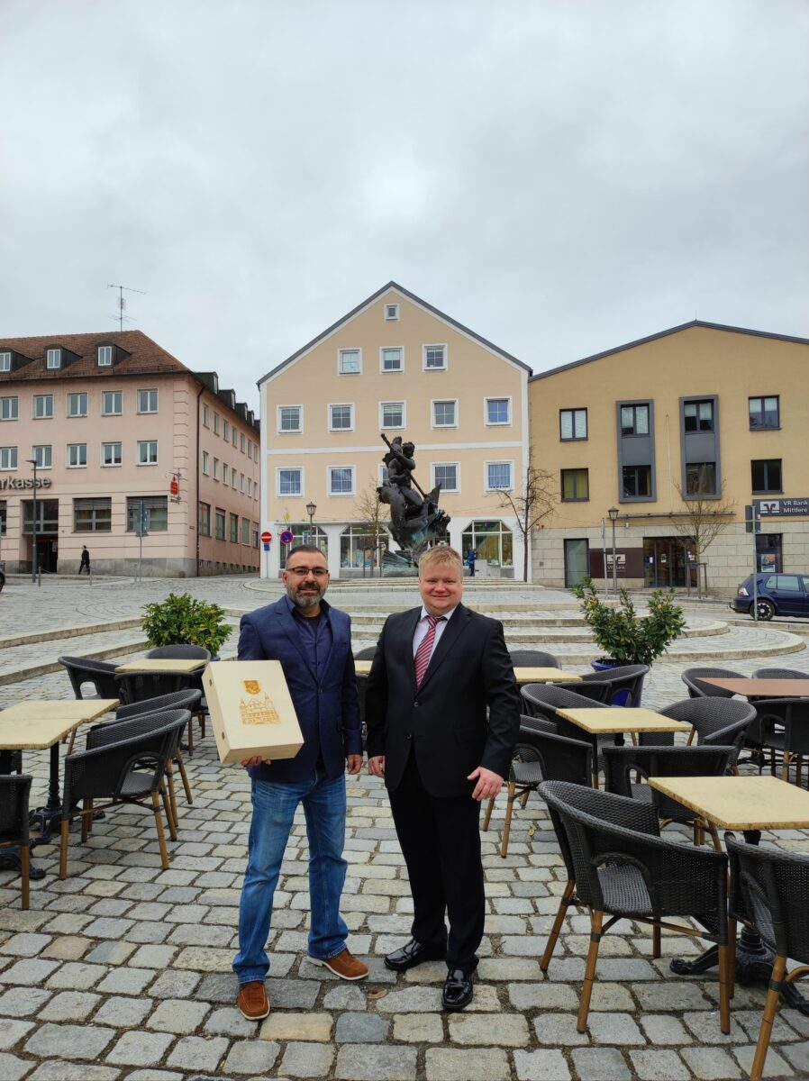 Jubiläum in Burglengenfeld Cheikho feiert 25 Jahre Gastronomie