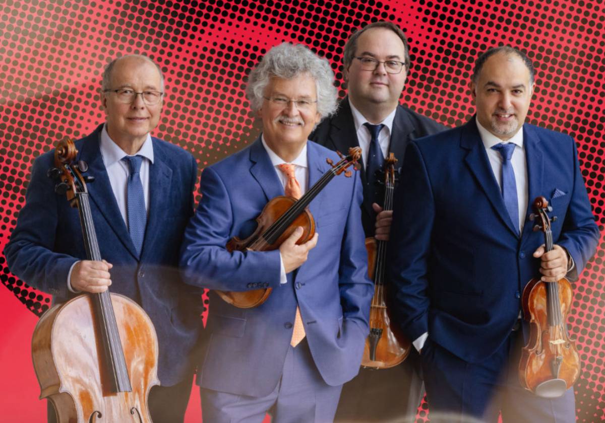 Jubiläumstournée: Kodály Quartett in Weiden mit Meisterwerken