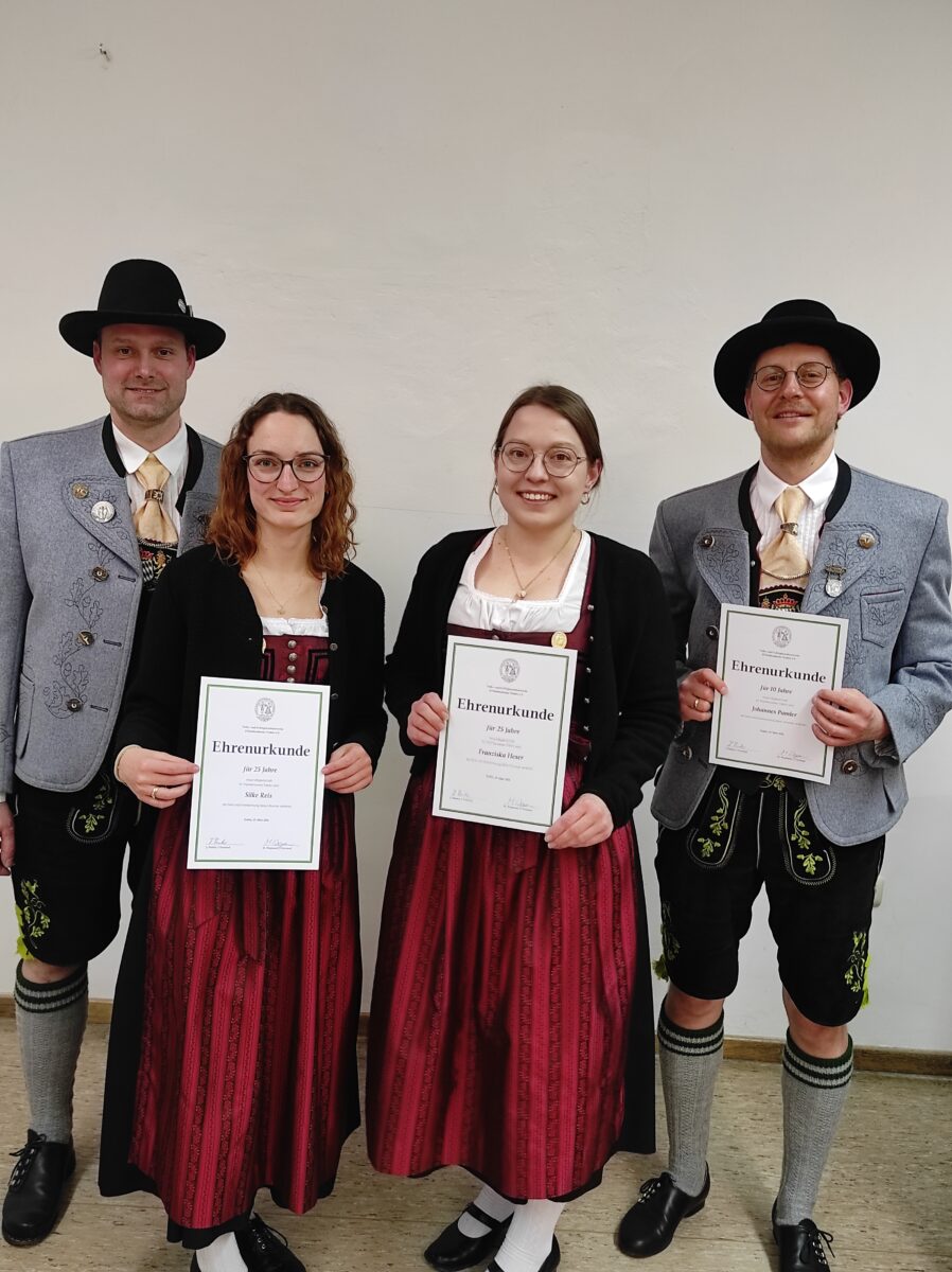 Jugendzeltlager und Mitgliederzuwachs beim Trachtenverein in Trabitz