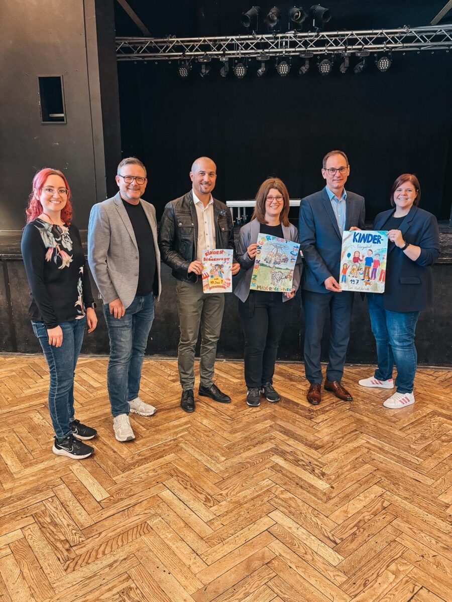 Jury kürt Siegerplakat fürs Kinderbürgerfest in Weiden