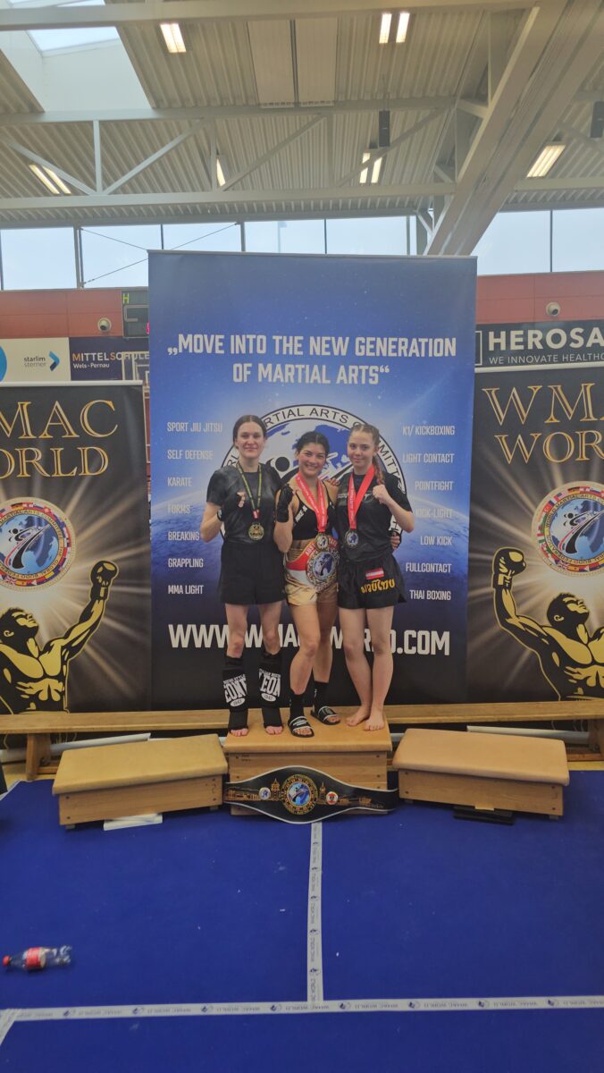 Kickboxclub Amberg glänzt mit fünf Titeln in Wels