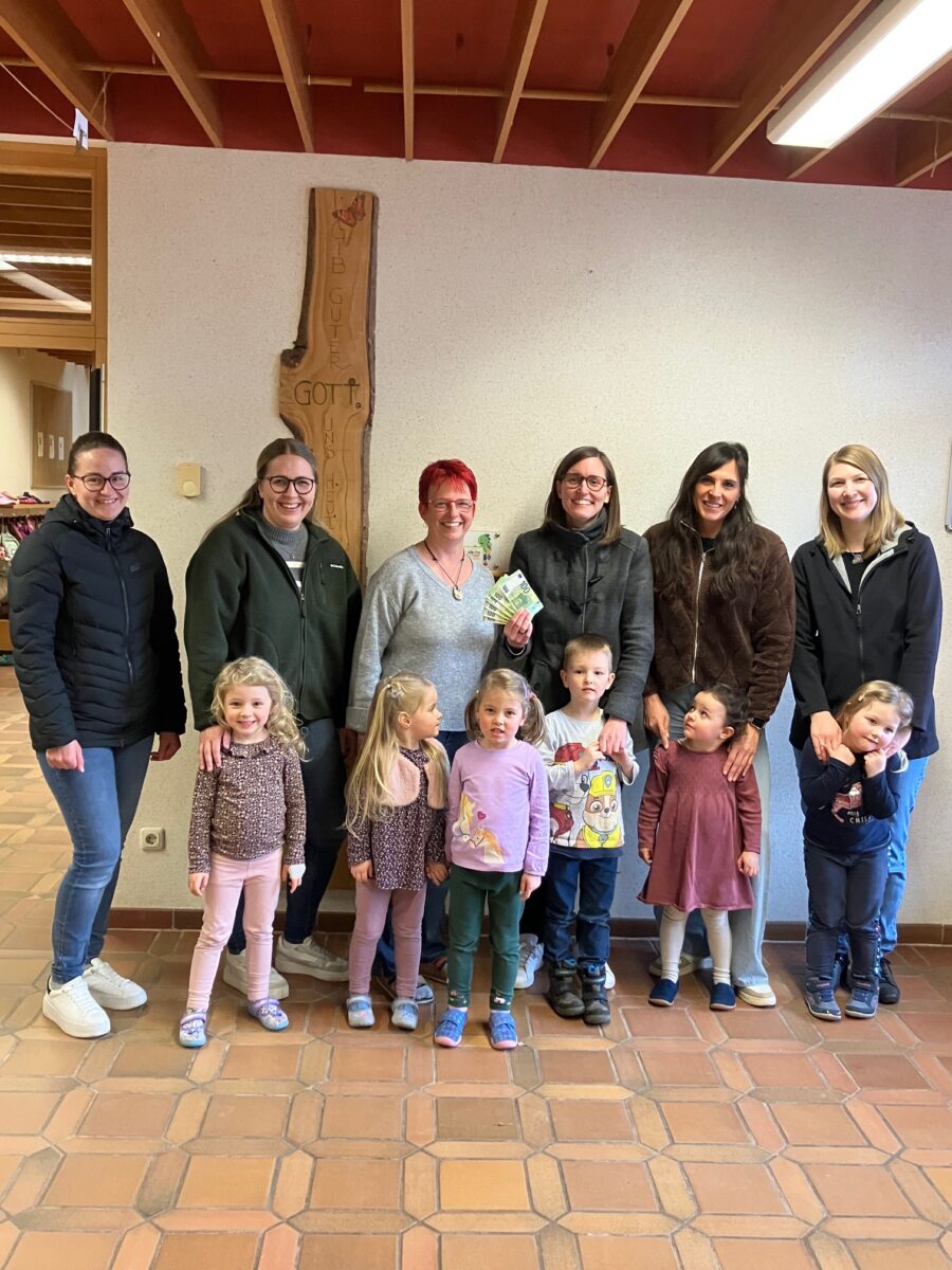 Kinderbasar in Pressath unterstützt drei Gruppen