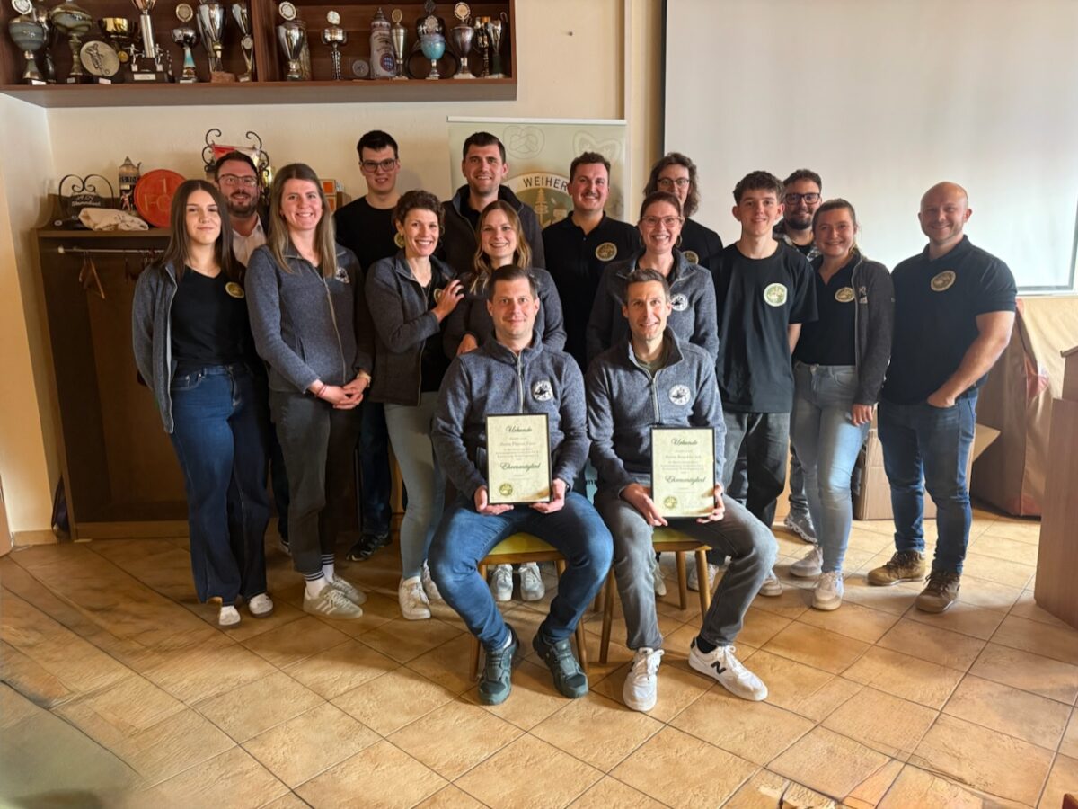 Kirwaverein Weiherhammer wächst auf 303 Mitglieder